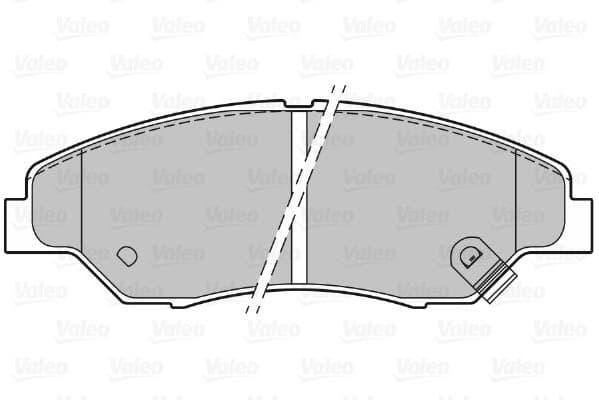Brake Pad Set, disc brake ESSENTIAL 301511 - image 2