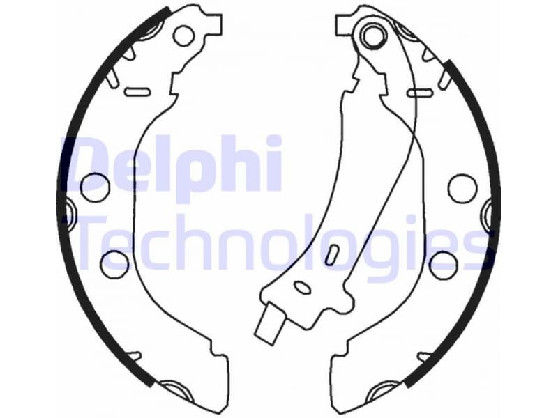 Brake Shoe Set LS1723