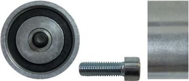 Deflection/Guide Pulley, V-ribbed belt P326004