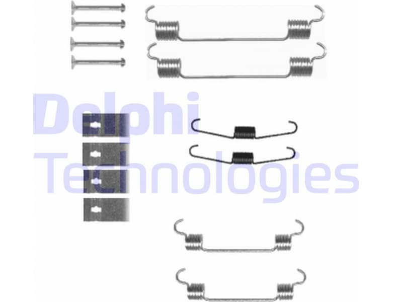 Accessory Kit, brake shoes LY1343