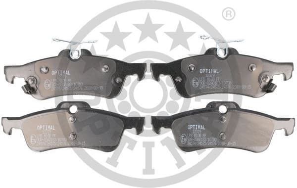 Brake Pad Set, disc brake BP-12379