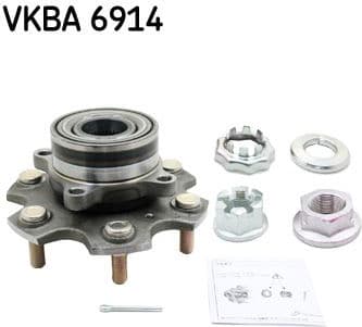 Bearing wheel VKBA6914 - image 3