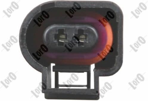 Warning Contact, brake pad wear LORO 120-10-003