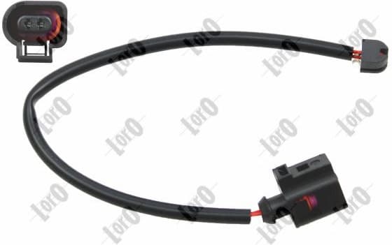 Warning Contact, brake pad wear LORO 120-10-003 - image 3