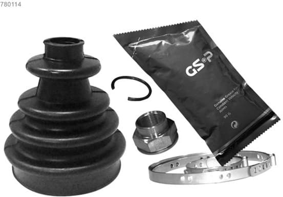 Bellow Kit, drive shaft 780114