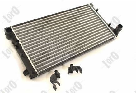 Radiator, engine cooling LORO 016-017-0033 - image 3