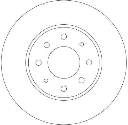 Brake Disc DF4345 - image 4