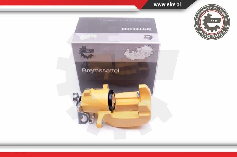 Brake Caliper 44SKV653 YELLOW