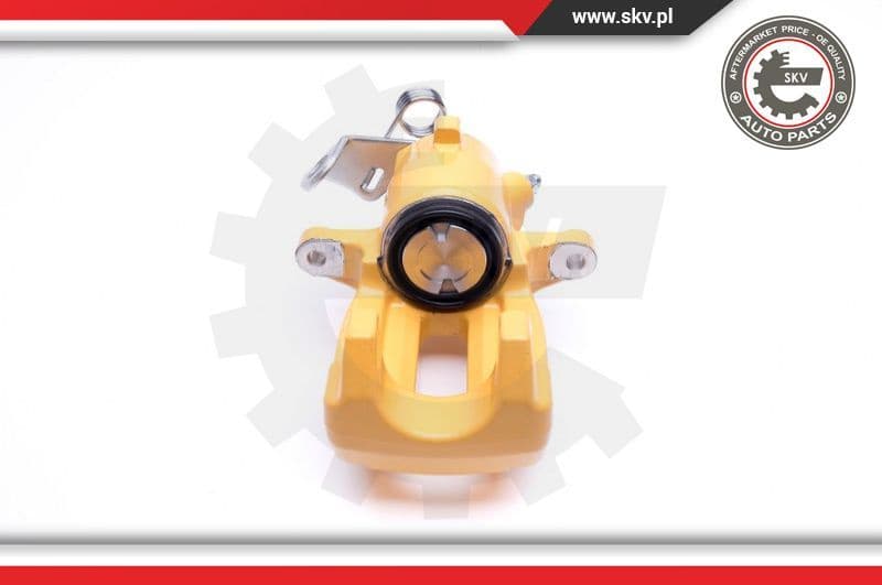 Brake Caliper 44SKV653 YELLOW - image 2