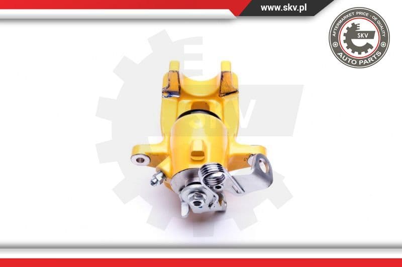 Brake Caliper 44SKV653 YELLOW - image 3