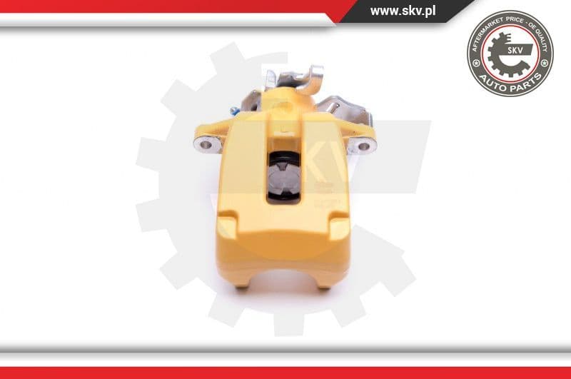 Brake Caliper 44SKV653 YELLOW - image 4
