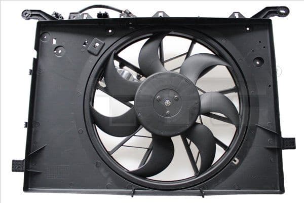 Fan, air conditioning condenser 838-0008