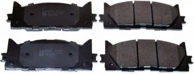 Brake Pad Set, disc brake B111062