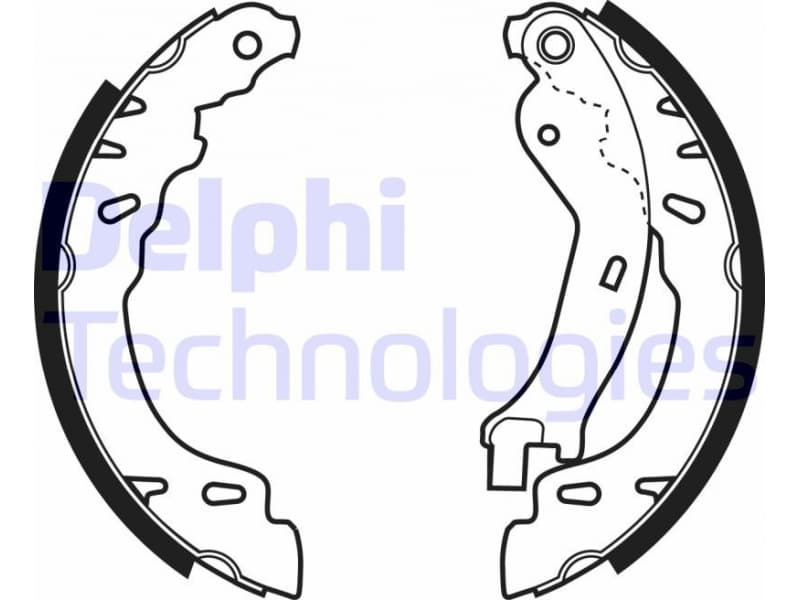 Brake Shoe Set LS1971
