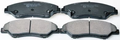Brake Pad Set, disc brake B111255