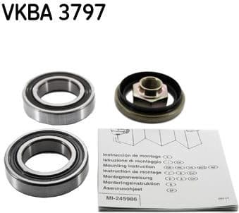 Wheel Bearing Kit VKBA 3797 - image 2