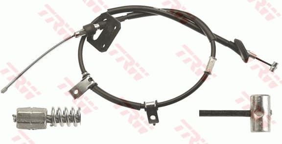 Cable Pull, parking brake GCH735 - image 2