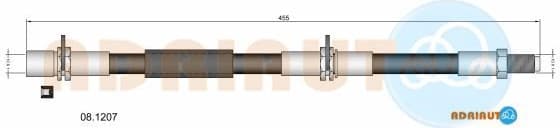 Brake Hose 08.1207