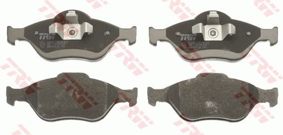 Brake Pad Set, disc brake COTEC GDB1419 - image 4