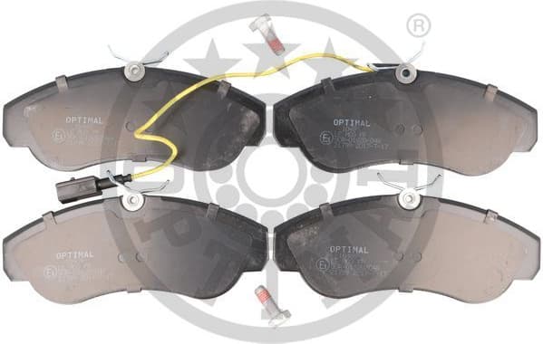 Brake Pad Set, disc brake BP-10489