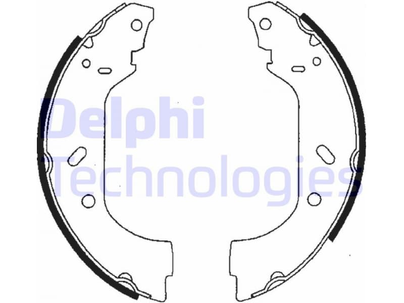 Brake Shoe Set LS1715
