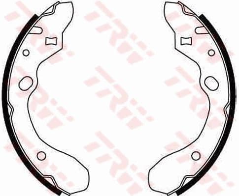 Brake Shoe Set GS8582 - image 2