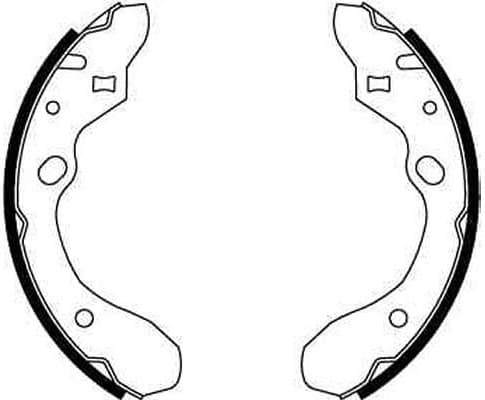 Brake Shoe Set GS8582 - image 3