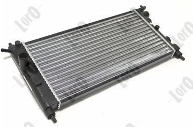 Radiator, engine cooling LORO 037-017-0008