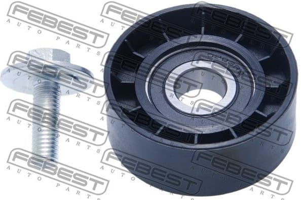 Tensioner Pulley, V-ribbed belt 2187-FOCII