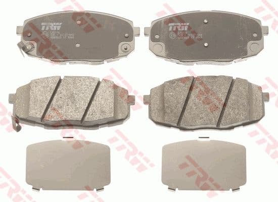 Brake Pad Set, disc brake GDB3523 - image 5