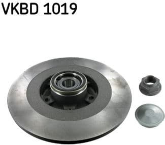 Brake Disc VKBD1019 - image 2
