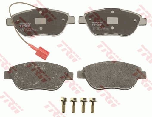 Brake Pad Set, disc brake COTEC GDB1483 - image 3