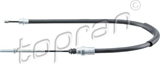 Cable Pull, parking brake 721 646