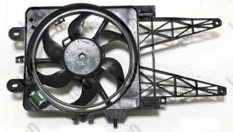 Fan, engine cooling LORO 016-014-0004-R