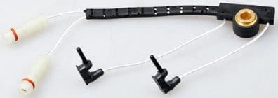 Warning Contact, brake pad wear B170044