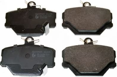 Brake Pad Set, disc brake B111098