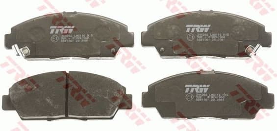 Brake Pad Set, disc brake COTEC GDB1061 - image 4