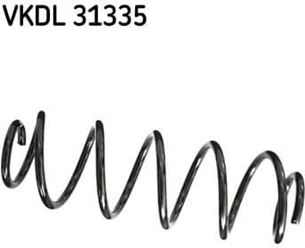 Suspension Spring VKDL31335