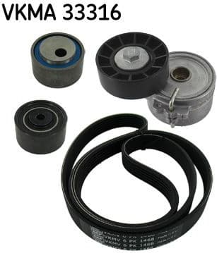 V-ribbed Belt Set VKMA33316 - image 2