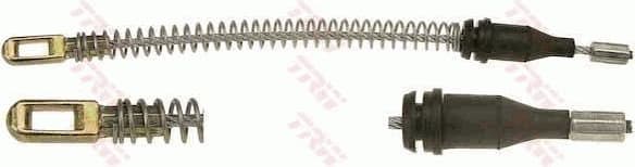 Cable Pull, parking brake GCH2097 - image 2