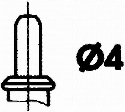 Sensor, coolant temperature 6PT 009 107-251 - image 2