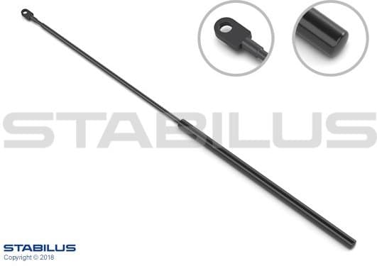 Gas Spring, bonnet //  LIFT-O-MAT® 876900