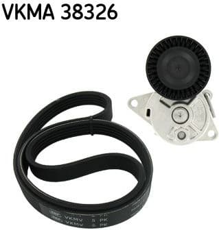 V-ribbed Belt Set VKMA 38326 - image 2