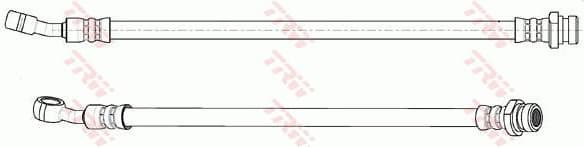 Brake Hose PHD1061 - image 4