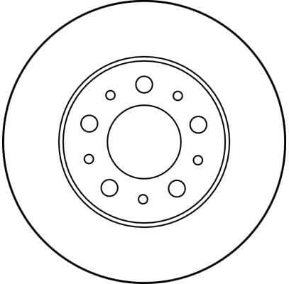 Brake Disc DF1689 - image 4