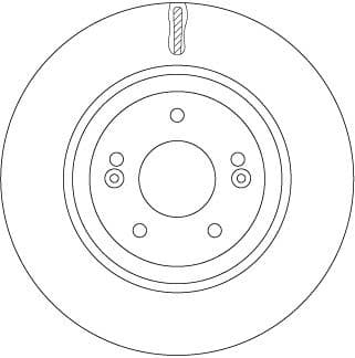 Brake Disc DF7592 - image 2
