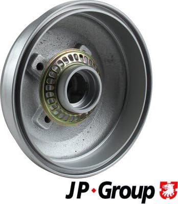 Brake Drum JP 1263500300 - image 2