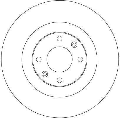 Brake Disc DF4226 - image 4