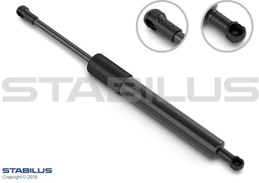 Gas Spring, boot/cargo area //  LIFT-O-MAT® 681167