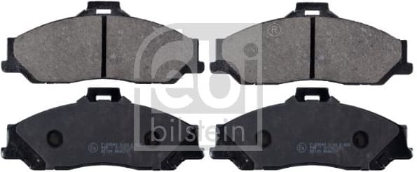 Brake Pad Set, disc brake 16520